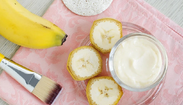 Banana and avocado mask
