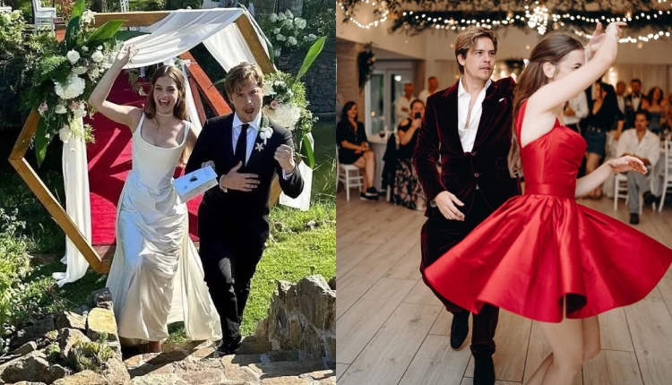 Barbara Palvin and Dylan Sprouse Got Married in an Intimate Wedding in Hungary