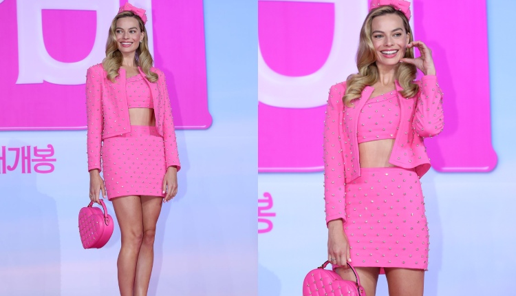 'Sparkling Pink' Barbie