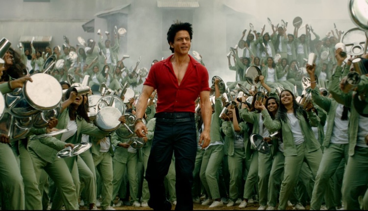 SRK is back in a Stylish Look on Jawan’s First Song Zinda Banda