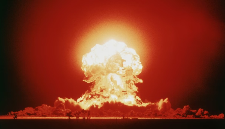 Detonation of Atom Bomb