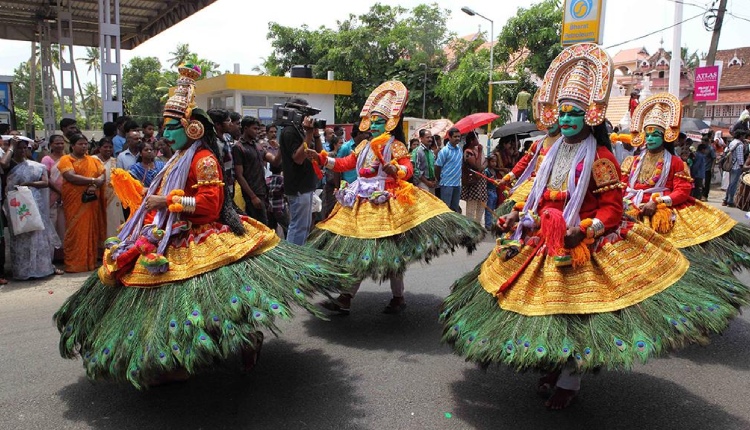 Athachamayam festival at Kochi