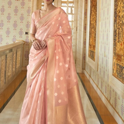 Chanderi Silk Saree
