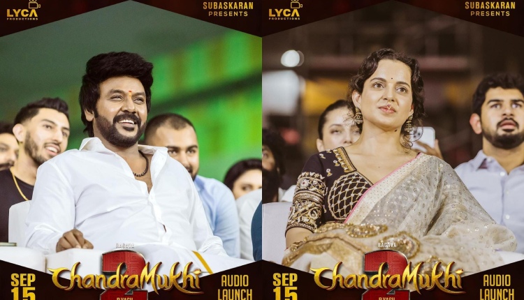 Chandramukhi 2 Audio Launch: Kangana Stuns With Her Royal Look and More