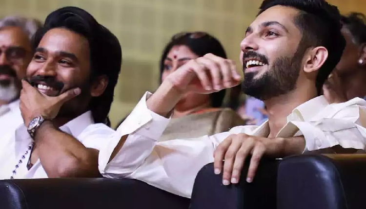 Dhanush and Anirudh Ravichander