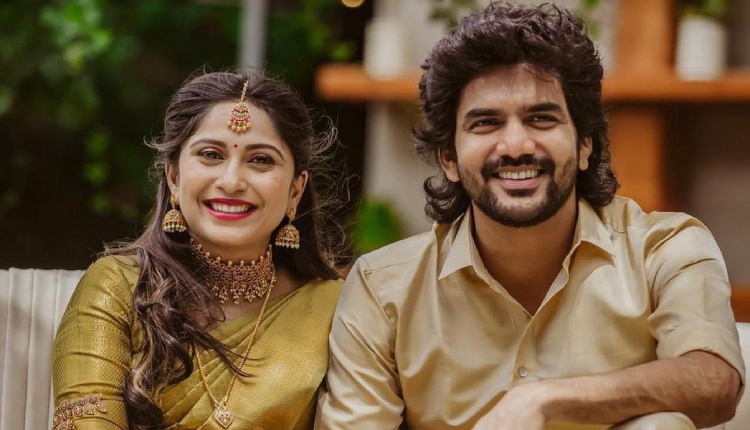 BB Tamil Fame Kavin Ties the Knot with Monicka David: A Look into Their Stunning Wedding Attire