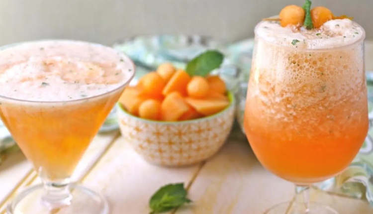Musk Melon Cocktails