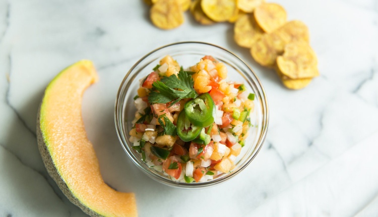 Musk Melon Salsa