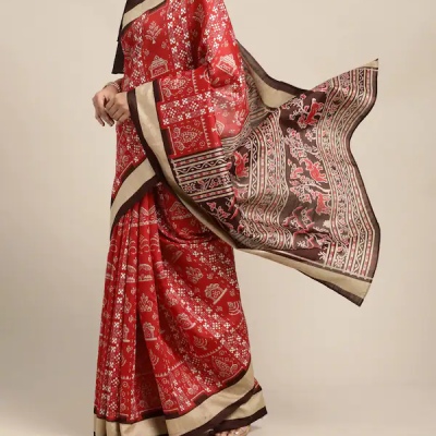 Sambalpuri Silk Saree
