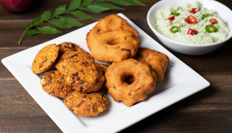 Homemade Healthy Vadas for Healthy Bites