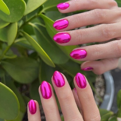 Reflective Fuchsia Chrome