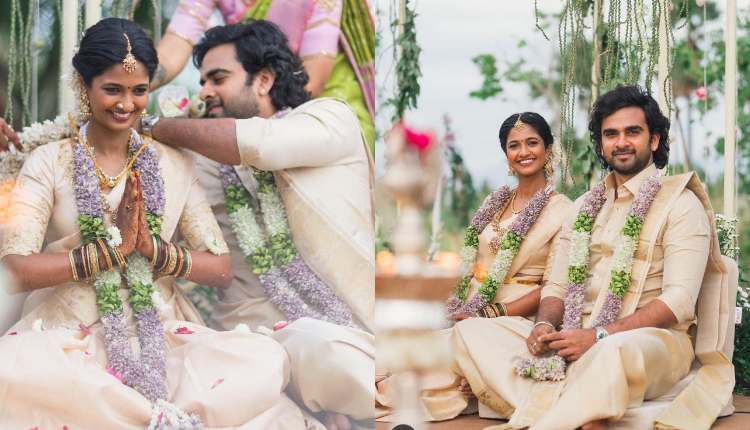 Ashok Selvan and Keerthi Pandian Get Married in a Dreamy and Intimate Wedding