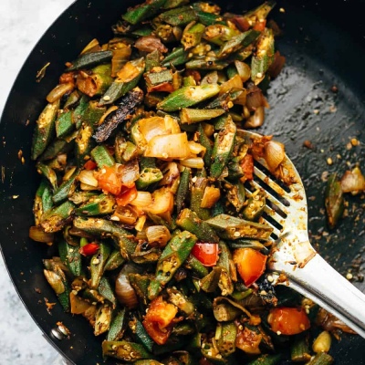 Bhindi Masala (Okra Stir-Fry)
