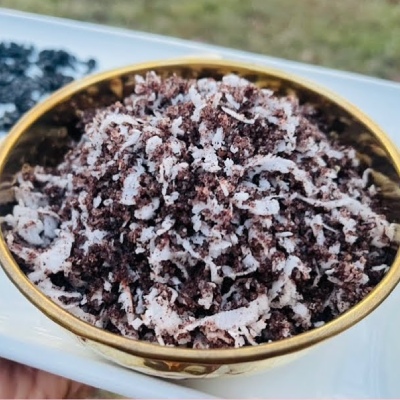 Black Rice (Kavuni Arisi) Puttu