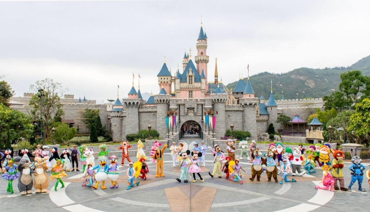 Hong Kong - Hong Kong Disneyland: