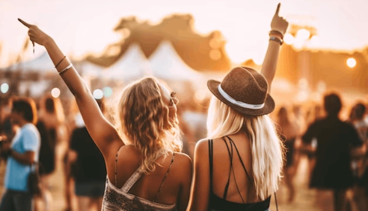 Go to a music festival