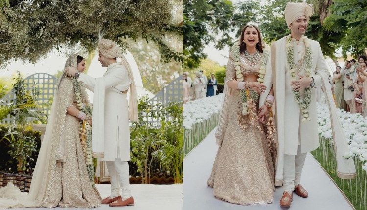 Parineeti Chopra and Raghav Chadha Are Officially Married Now; A Manish Malhotra Bride & Groom