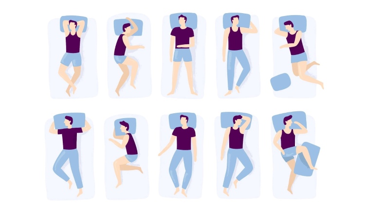 Which is the Best Position to Sleep?