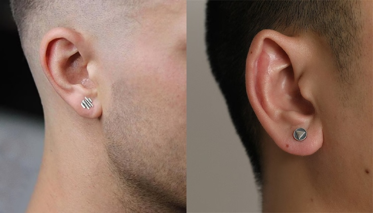 Geometric earrings