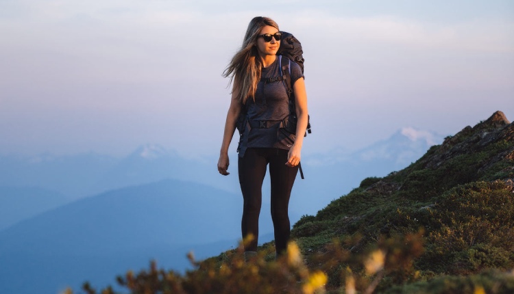 solo hike