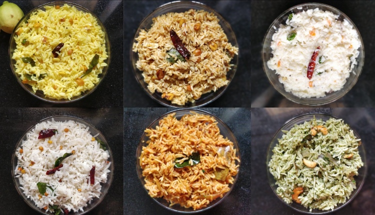 5 Delicious Variety Rice Recipes for Your Lunch Box