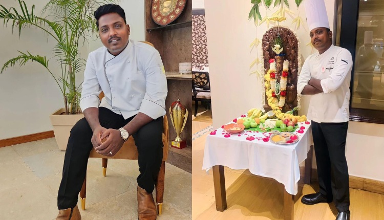 Chef Dinesh’s Journey from a Village School Boy to Reels Star