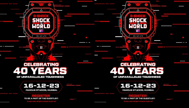 Get Ready to Rumble: Mumbai to witness G-SHOCK celebrate its 40th Anniversary with the Iconic 'Shock The World' Tour