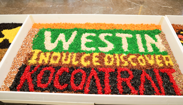 The Westin Chennai Velachery Welcomes the Festive Season with Cake Mixing