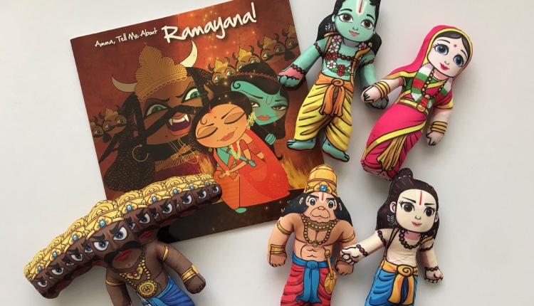 Peekaboo Patterns Unveils Diwali Special: Ramayana Plush Dolls