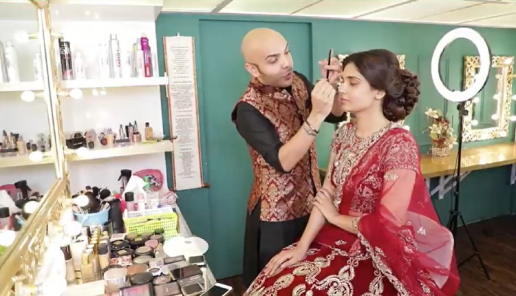 Indian Bridal look by Shaanmu