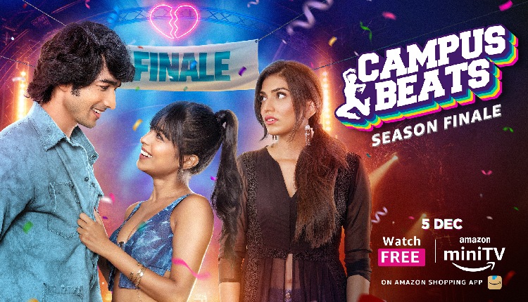 Get ready for the ultimate face-off with Ishaan and Netra as Amazon miniTV drops the intense trailer of the Campus Beats final season