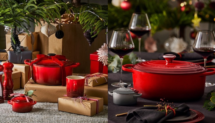 Christmas & New Year Gifting Options: B77 , Le Creuset , Hi Life