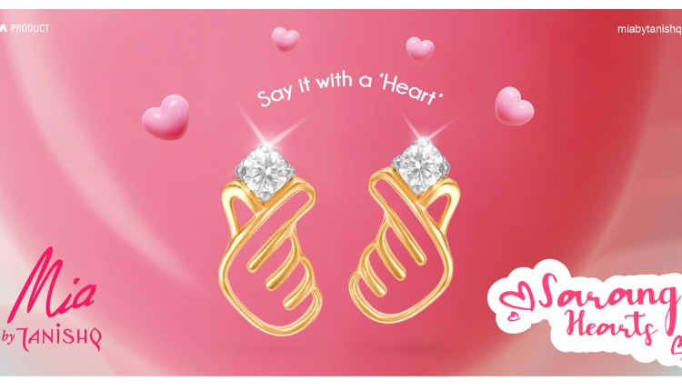 Say It with a Heart, Korean Style with Mia by Tanishq: A Mini Sarang Hearts Assortment