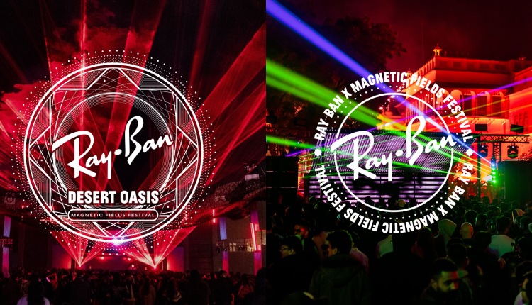 Ray-Ban Brings an Innovative ‘Reverse Garden' at Magnetic Fields Festival 2023