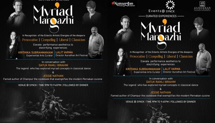 Myriad Margazhi an Alternative Celebration of Classicism at SYNCK