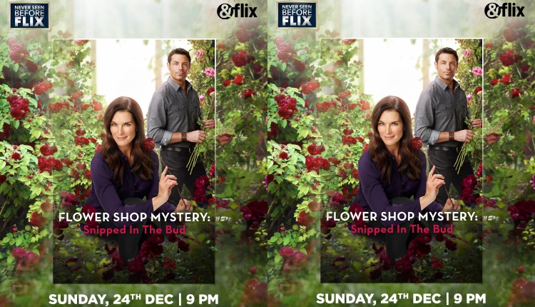 &flix to telecast Brooke Shields starrer Flower Shop Mystery: Snipped in the Bud
