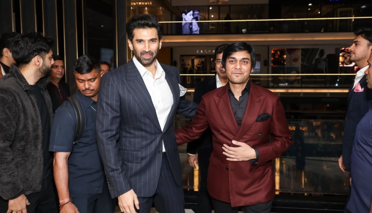 Brioni launches its Flagship store in the capital with a star-studded event: Aditya Roy Kapur steals the show