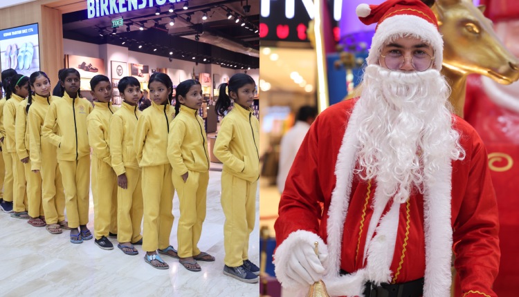 Pacific Premium Outlets Mall, Jasola Extends Warmth and Joy to Underprivileged Children This Christmas