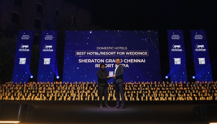 Sheraton Grand Chennai Resort & Spa Clinches Travel + Leisure India Best Weddings Resort Award for 2023