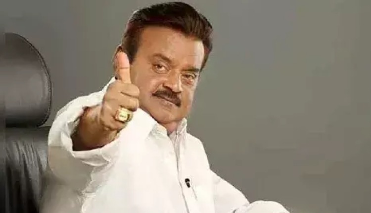 “Antha Vanatha Pola Manam Padaitha Mannvane…”, Actor-Politician, Captain Vijayakanth is NO MORE