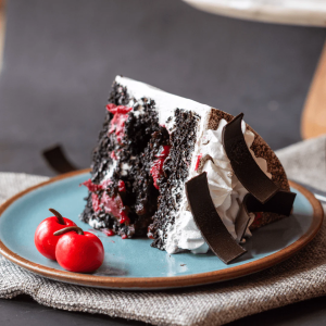 Black Forest Cake by Tarla Dalal