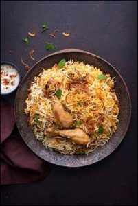Chicken Biryani By Nita Mehta