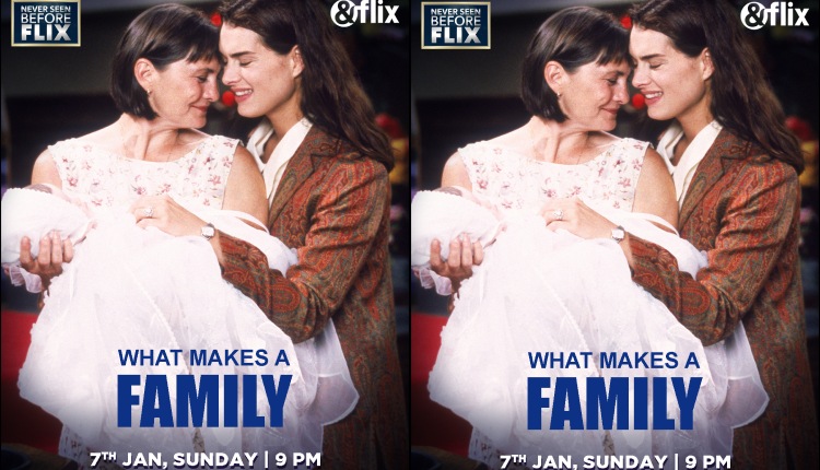Experience the heart-warming love story of two homosexual woman in “What Makes a Family” this Sunday on &flix