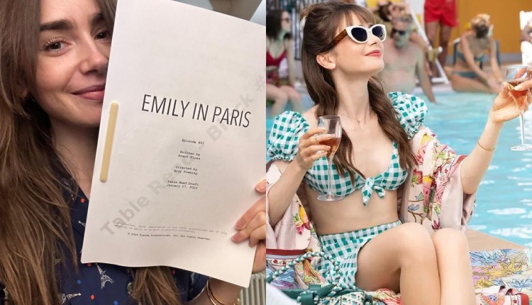 Bonjour! The Production for Emily in Paris Season 4 is on Full Swing, Netflix Officially Announced