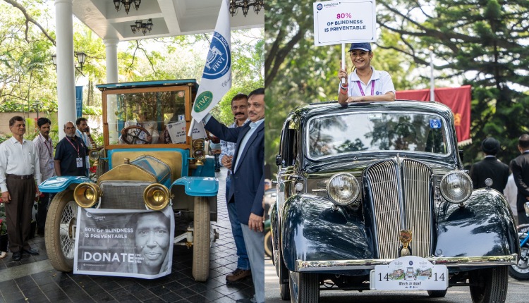 ITC Hotels Historic Vehicles Drive Returns With a Theme of Wheels to Vision
