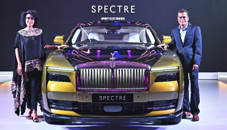 Rolls-Royce Spectre Debuts in South India