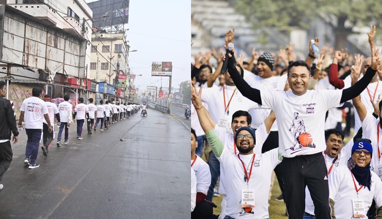 Boosting Workplace Wellness: A Walkathon with Chowman