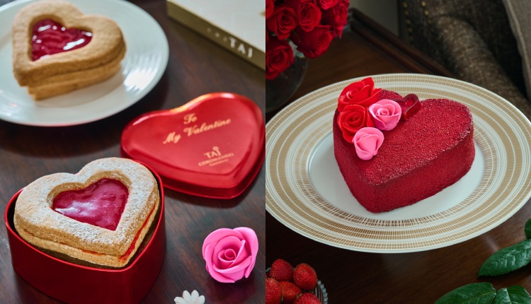 Valentine's Day at Taj Coromandel: The Season of Love Just Got Lovelier