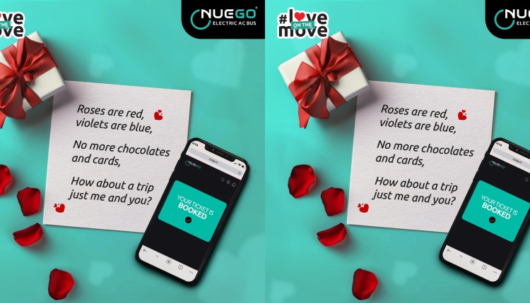 NueGo Launches Valentine's Day Campaign "#LoveOnTheMove"
