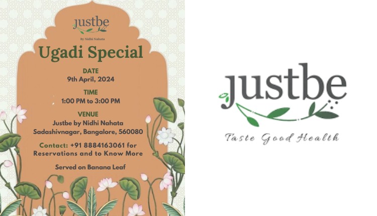 Celebrate Ugadi with Justbe by Nidhi Nahata